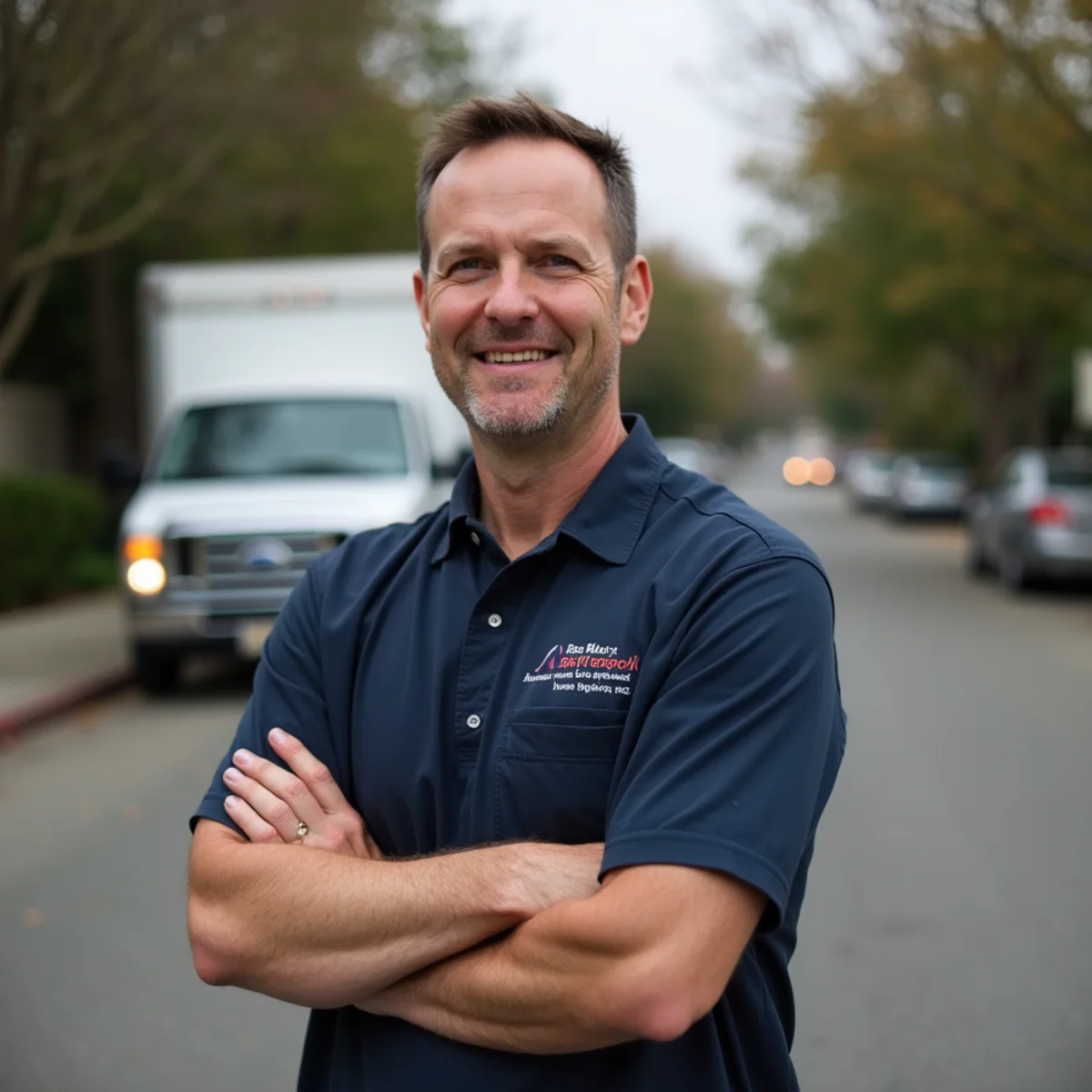 Residential neighborhood in the Concord BART area served by Water Concord for water damage restoration