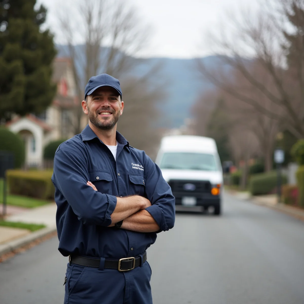 Residential neighborhood in Clayton Valley served by Water Concord for water damage restoration