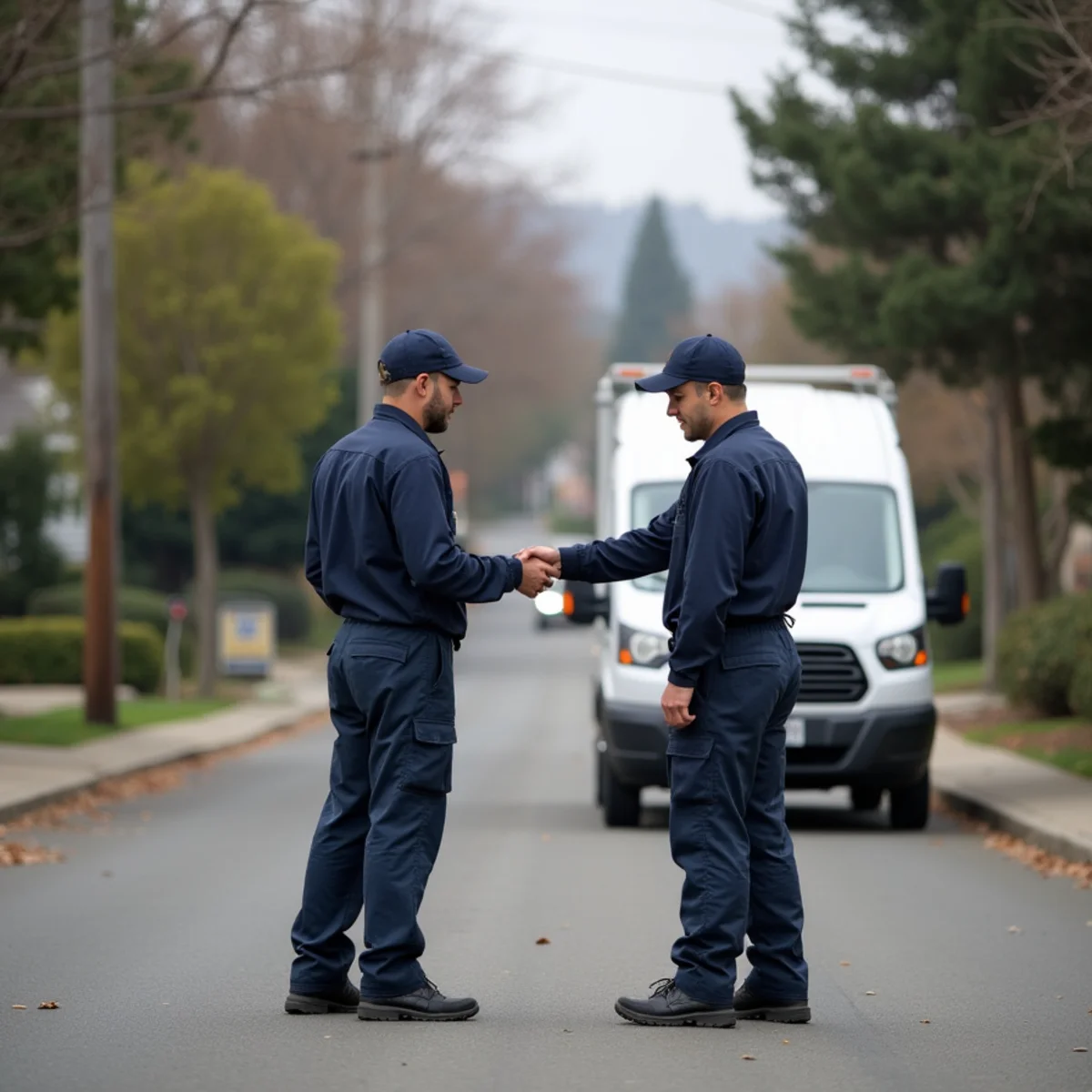 Residential neighborhood in Concord Hills served by Water Concord for water damage restoration