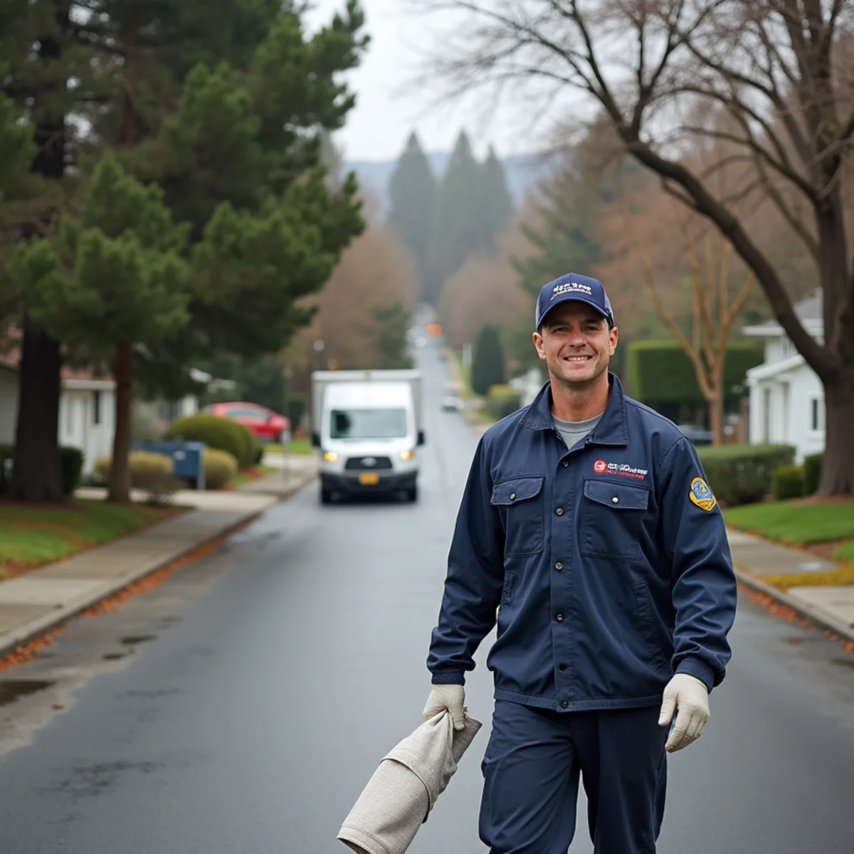 Residential neighborhood in Dana Estates served by Water Concord for water damage restoration
