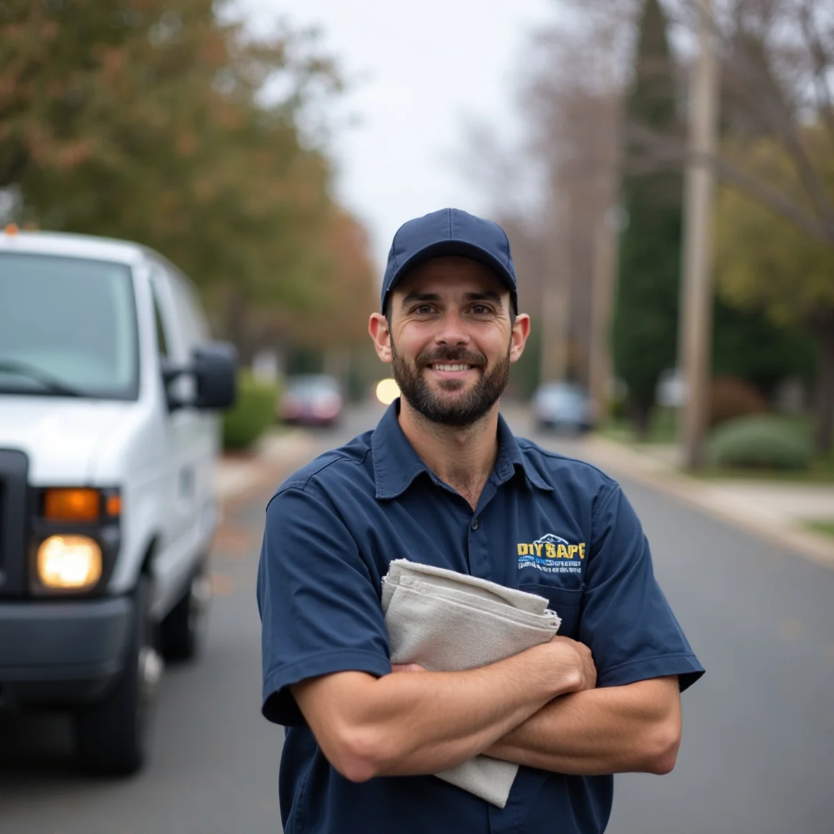 Residential neighborhood in the Pleasant Hill border area served by Water Concord for water damage restoration
