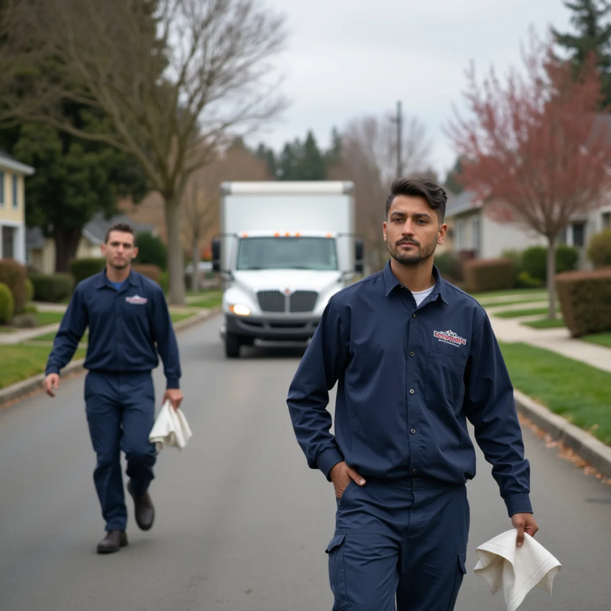 Residential neighborhood in Saranap served by Water Concord for water damage restoration