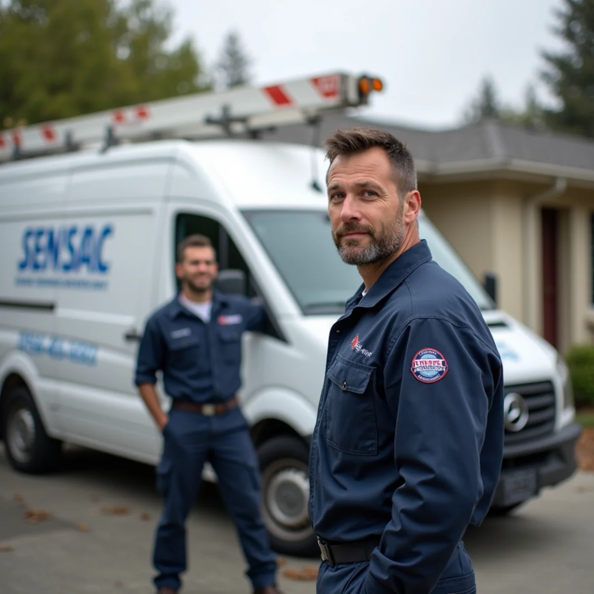 Water damage restoration crew serving the Saranap area near the Walnut Creek border, CA