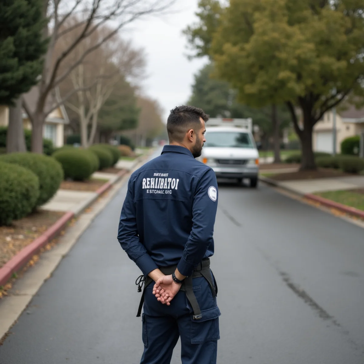 Residential neighborhood in Sun Valley served by Water Concord for water damage restoration