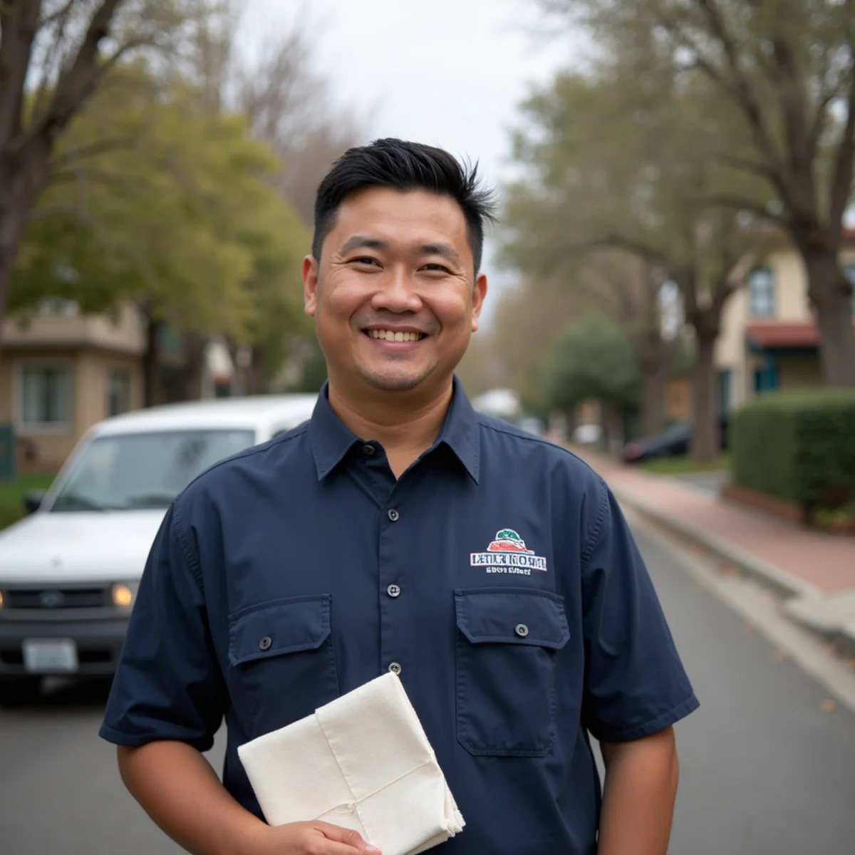 Residential neighborhood in Todos Santos Plaza served by Water Concord for water damage restoration