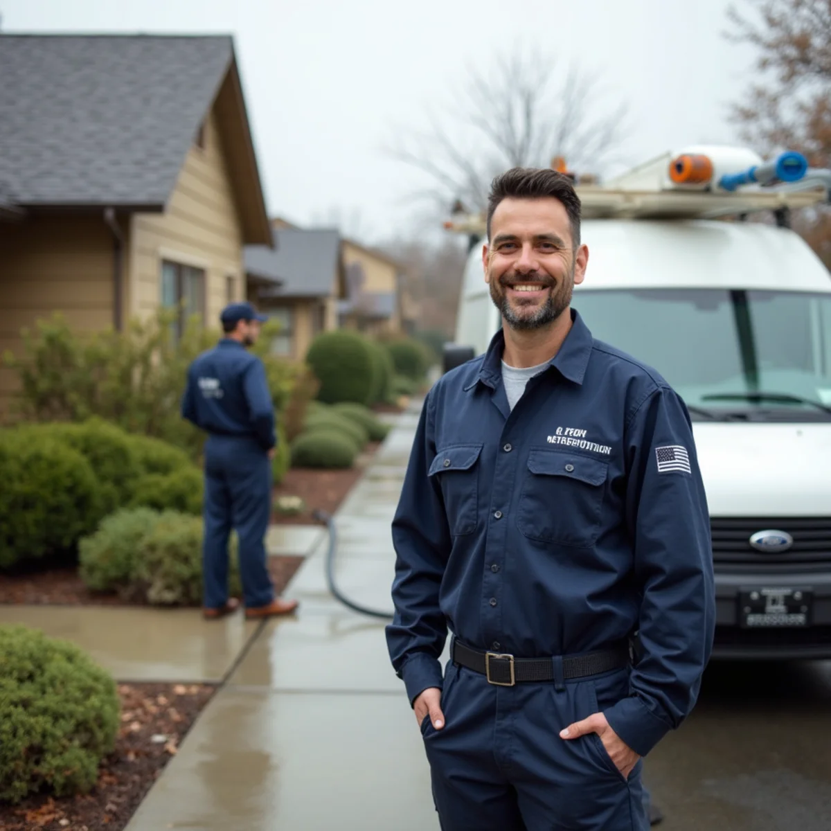 Water damage restoration crews serving 1980s-90s tract homes near Turtle Creek Park in Concord, CA