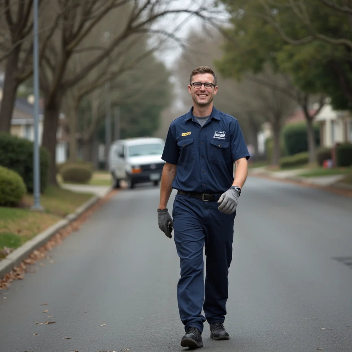 Residential neighborhood in West Concord served by Water Concord for water damage restoration