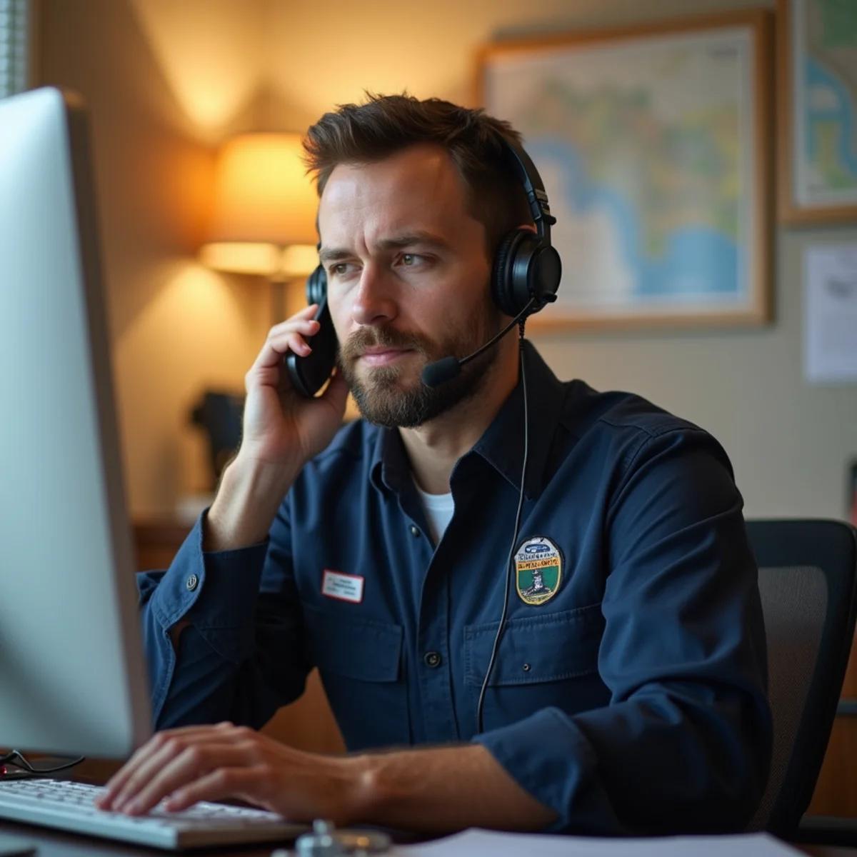 Water Concord dispatcher ready to take a 24/7 water damage call in Concord, CA