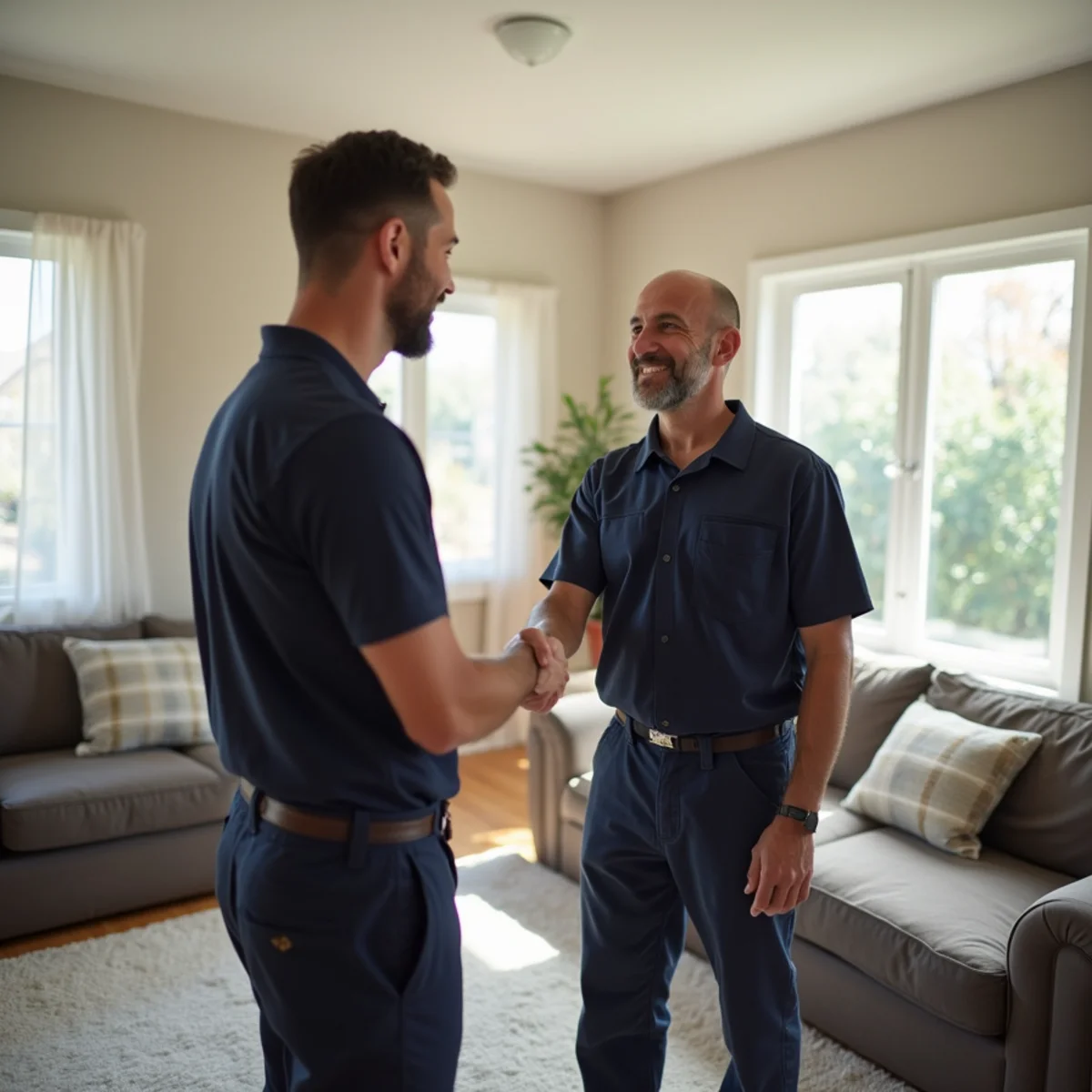 Satisfied Concord, CA homeowner after Water Concord water damage restoration