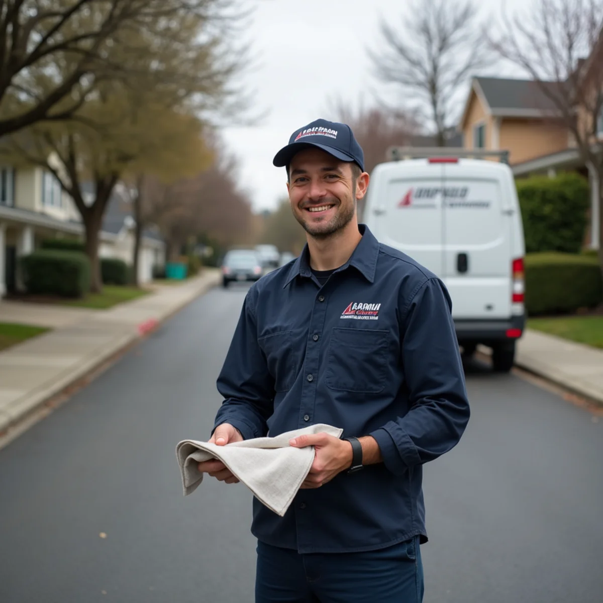 Residential neighborhood in Alamo served by Water Concord for water damage restoration