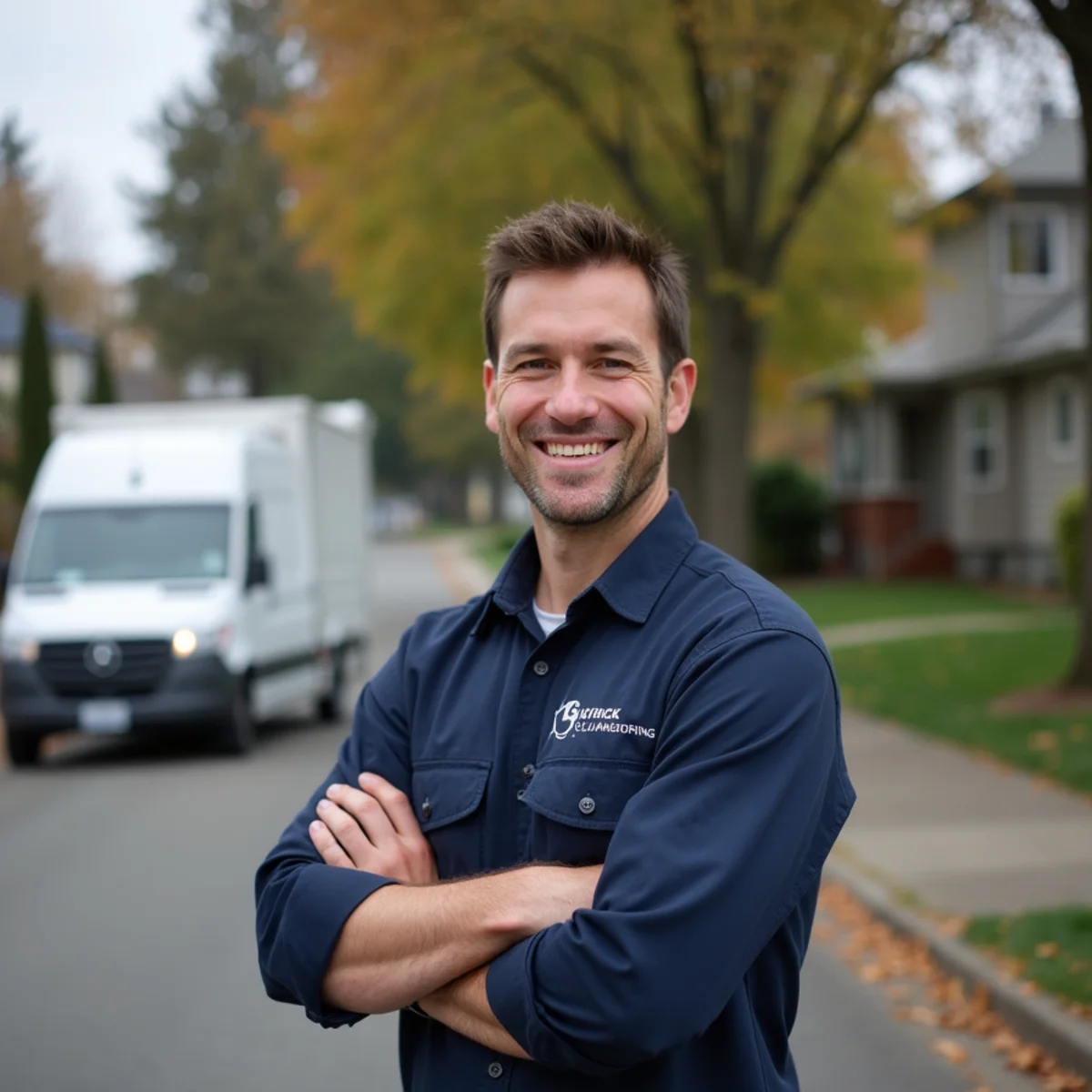 Residential neighborhood in Albany served by Water Concord for water damage restoration