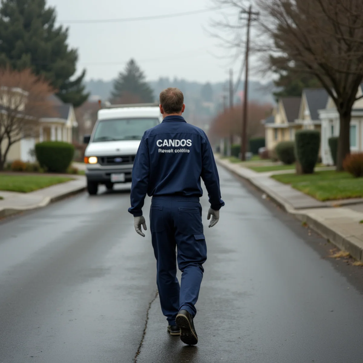 Residential neighborhood in Antioch served by Water Concord for water damage restoration