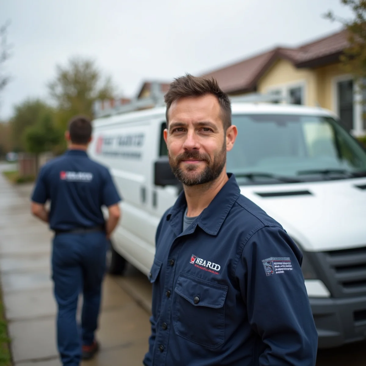 Water damage restoration crew serving Antioch, CA on the San Joaquin Delta