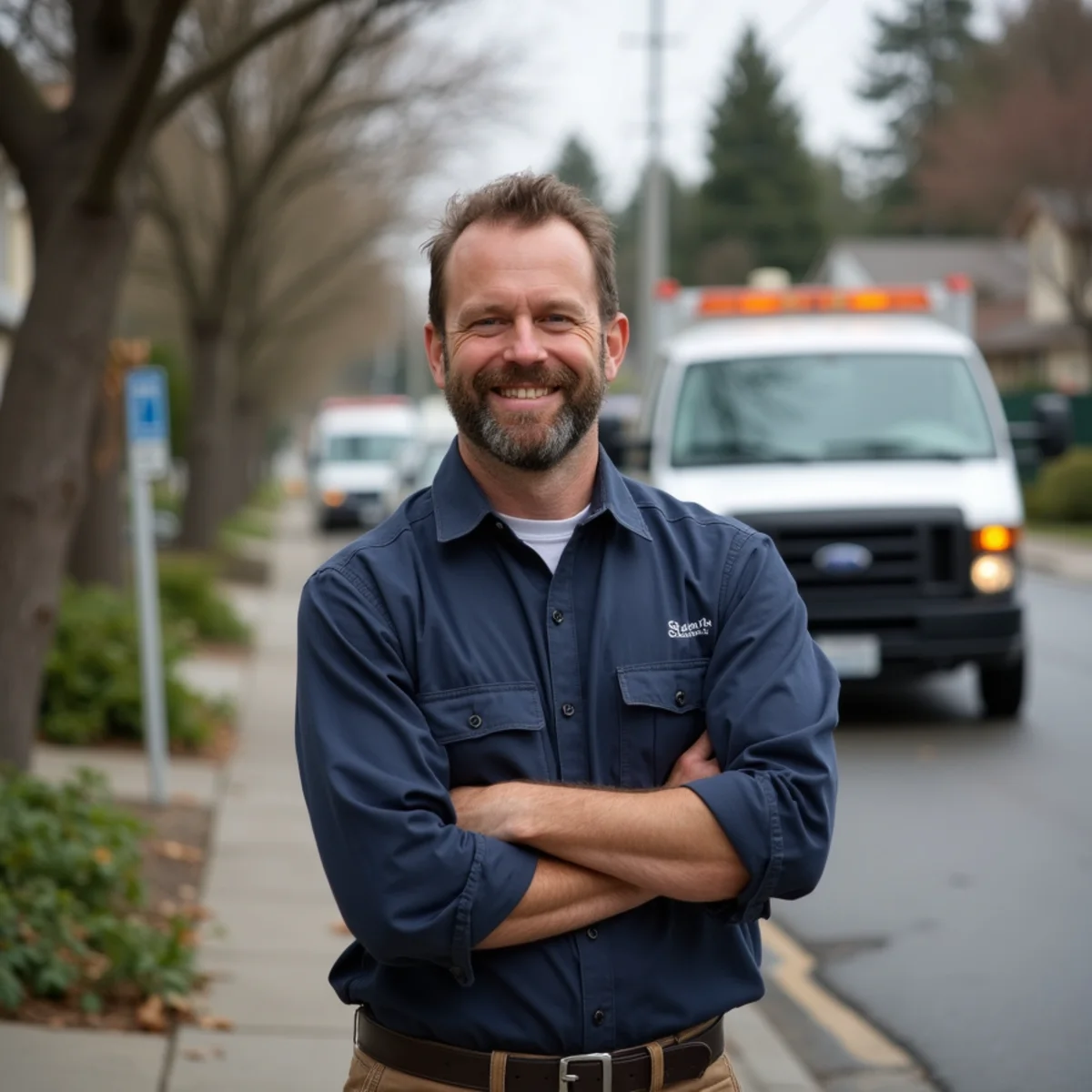 Residential neighborhood in Benicia served by Water Concord for water damage restoration