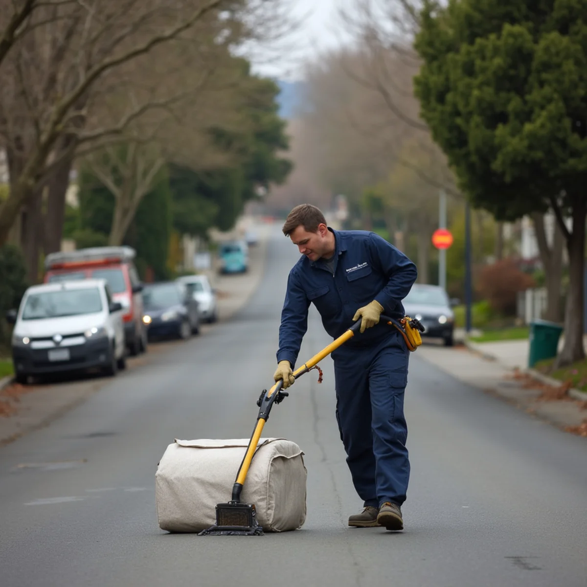 Residential neighborhood in Berkeley served by Water Concord for water damage restoration