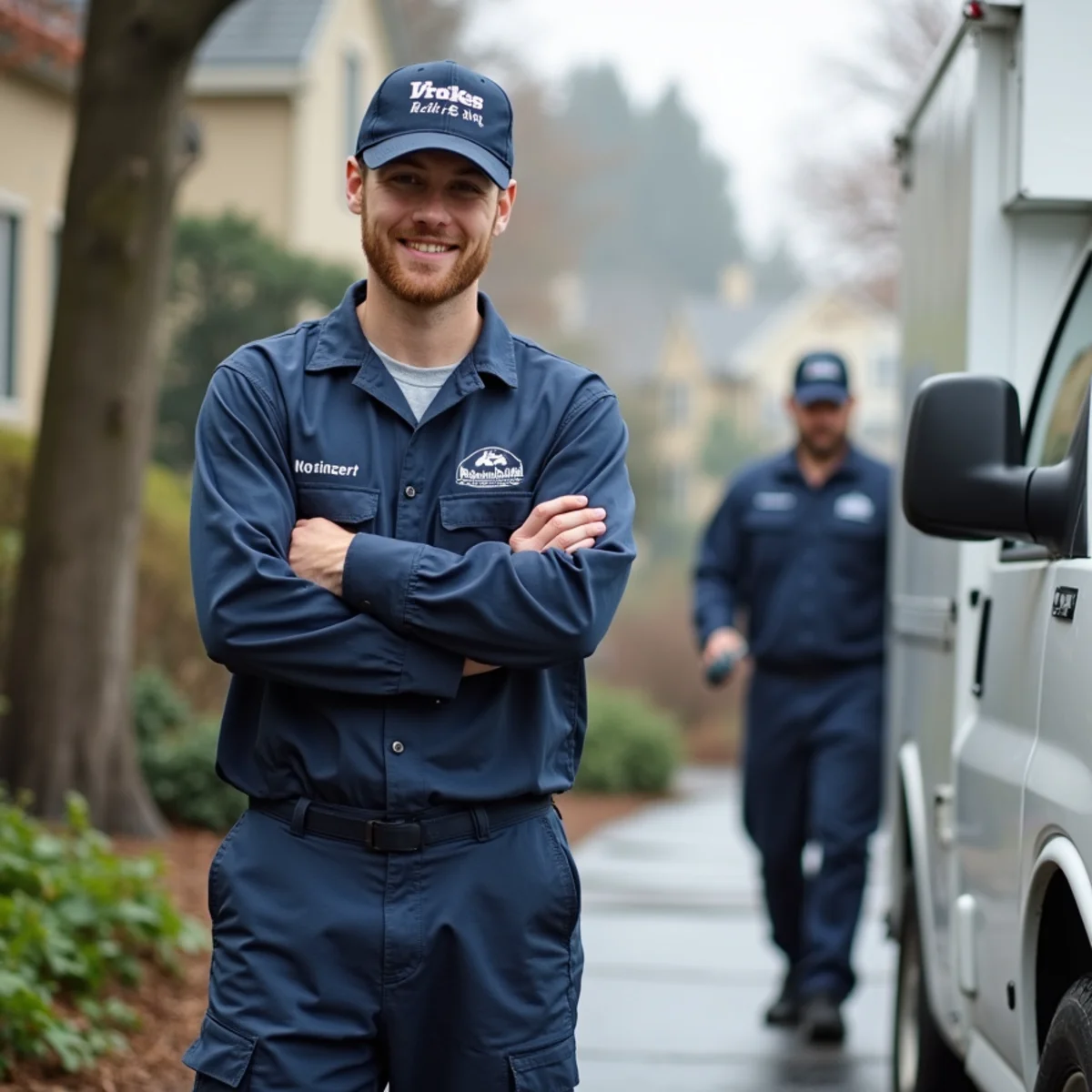 Water damage restoration crew responding in Berkeley, CA near the UC Berkeley campus