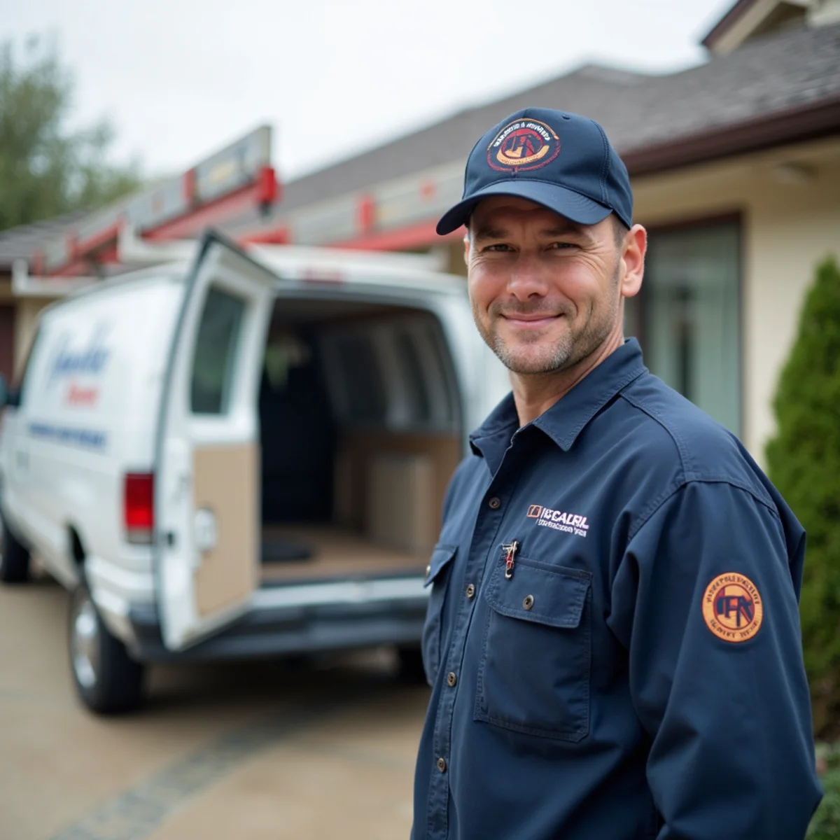 Water damage restoration crew serving a luxury custom home in Blackhawk, CA in the Diablo foothills