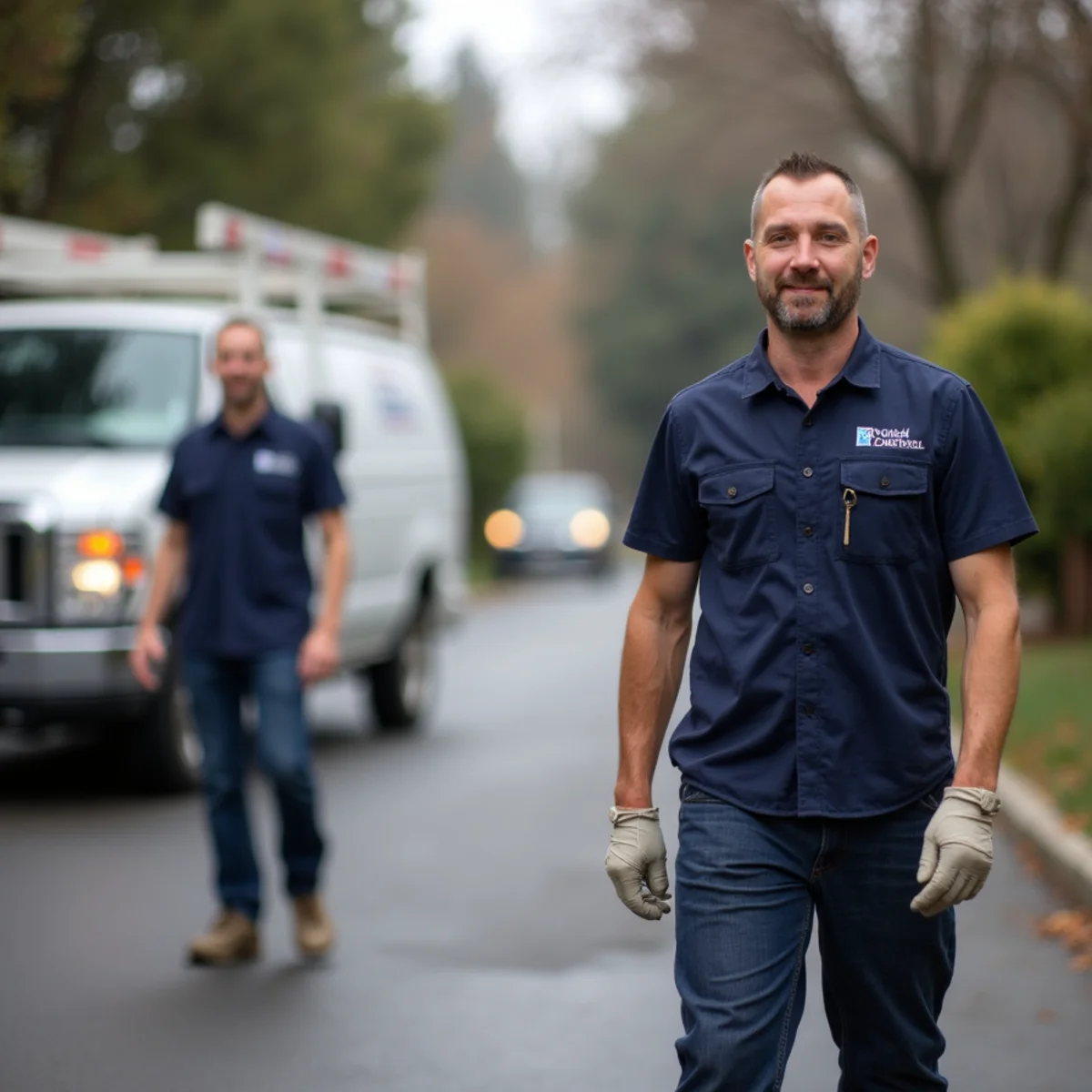 Residential neighborhood in Brentwood served by Water Concord for water damage restoration