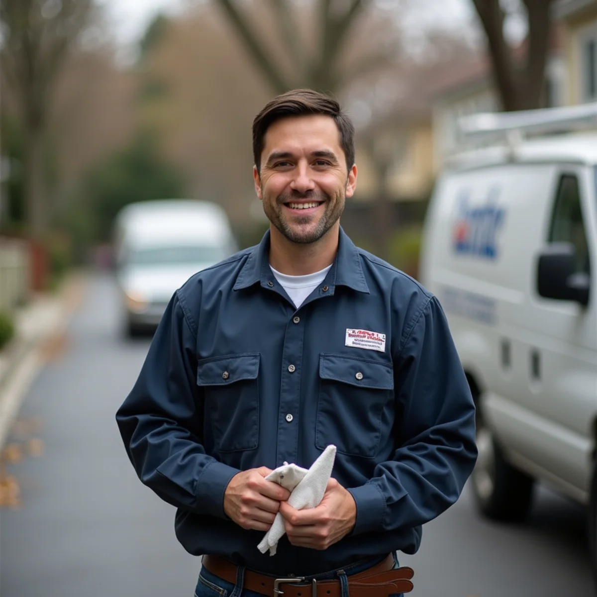 Residential neighborhood in Clayton served by Water Concord for water damage restoration