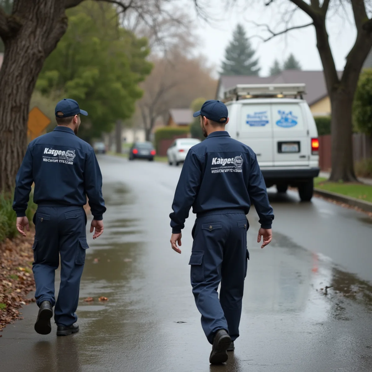 Residential neighborhood in Contra Costa County served by Water Concord for water damage restoration