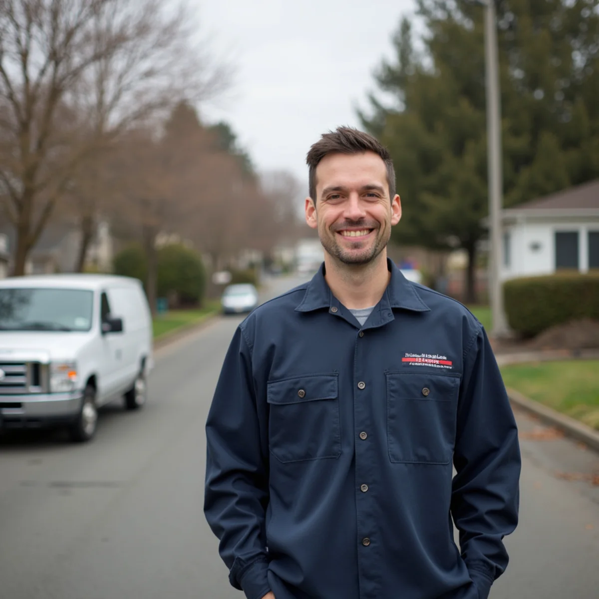 Residential neighborhood in Crockett served by Water Concord for water damage restoration