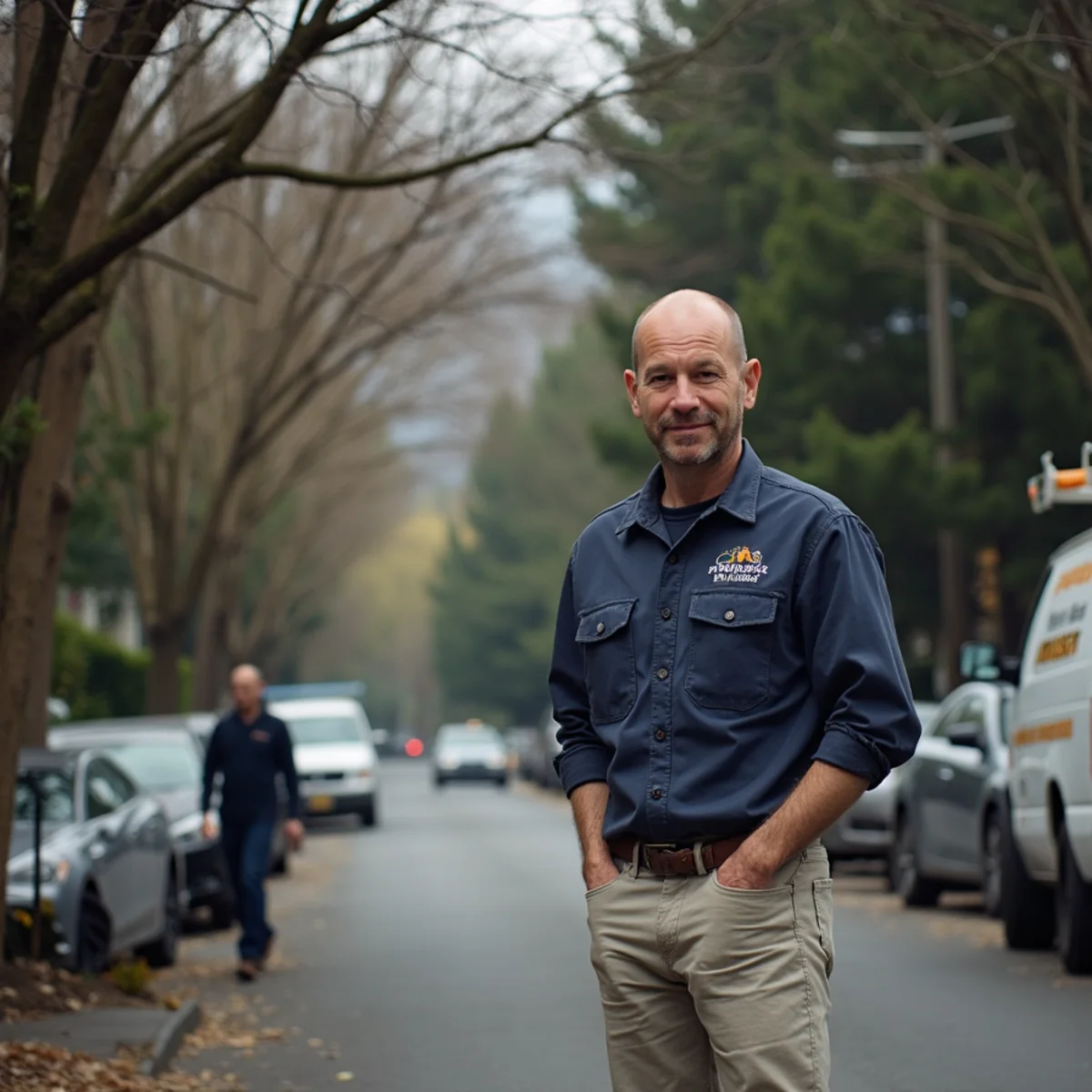 Residential neighborhood in Danville served by Water Concord for water damage restoration