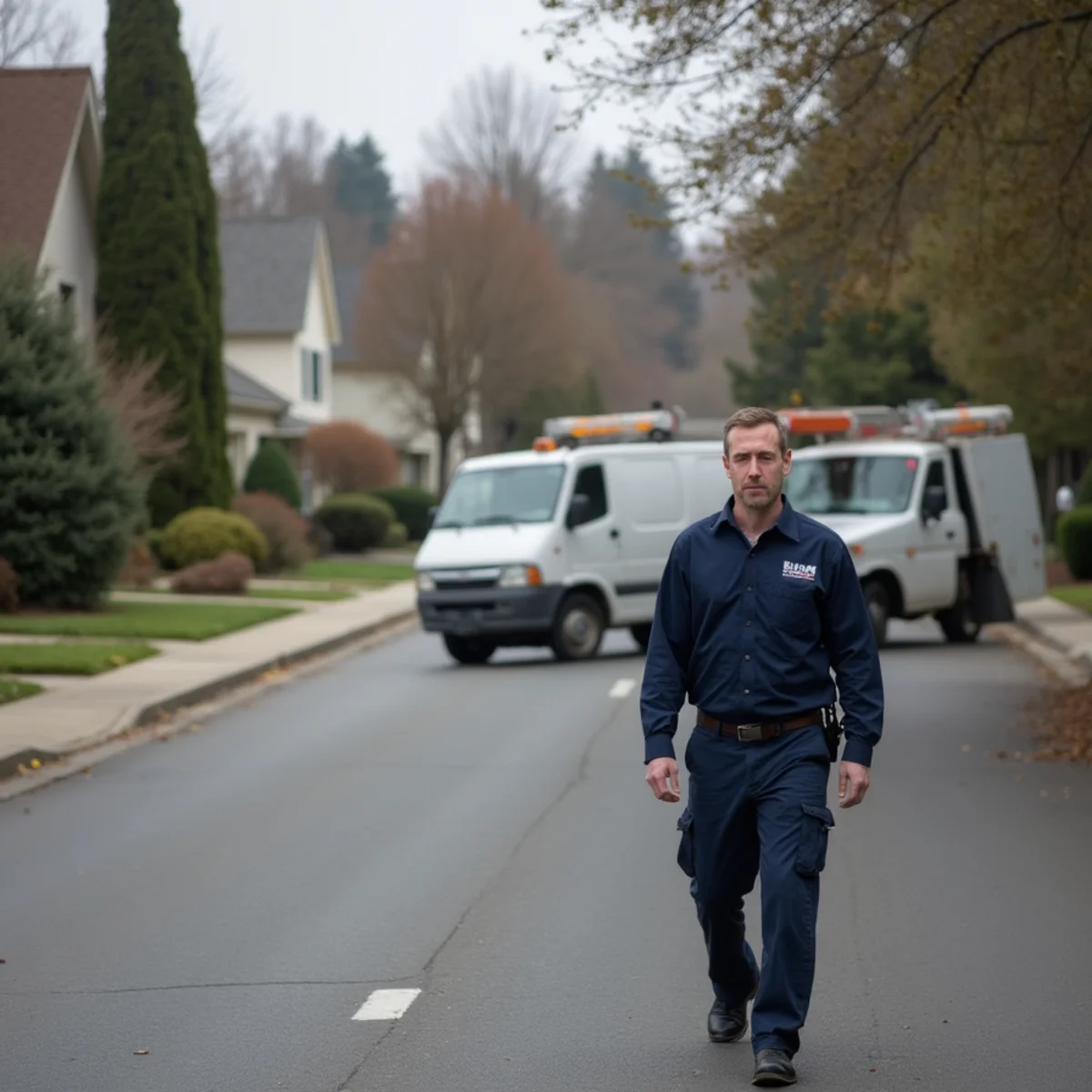 Residential neighborhood in Diablo served by Water Concord for water damage restoration