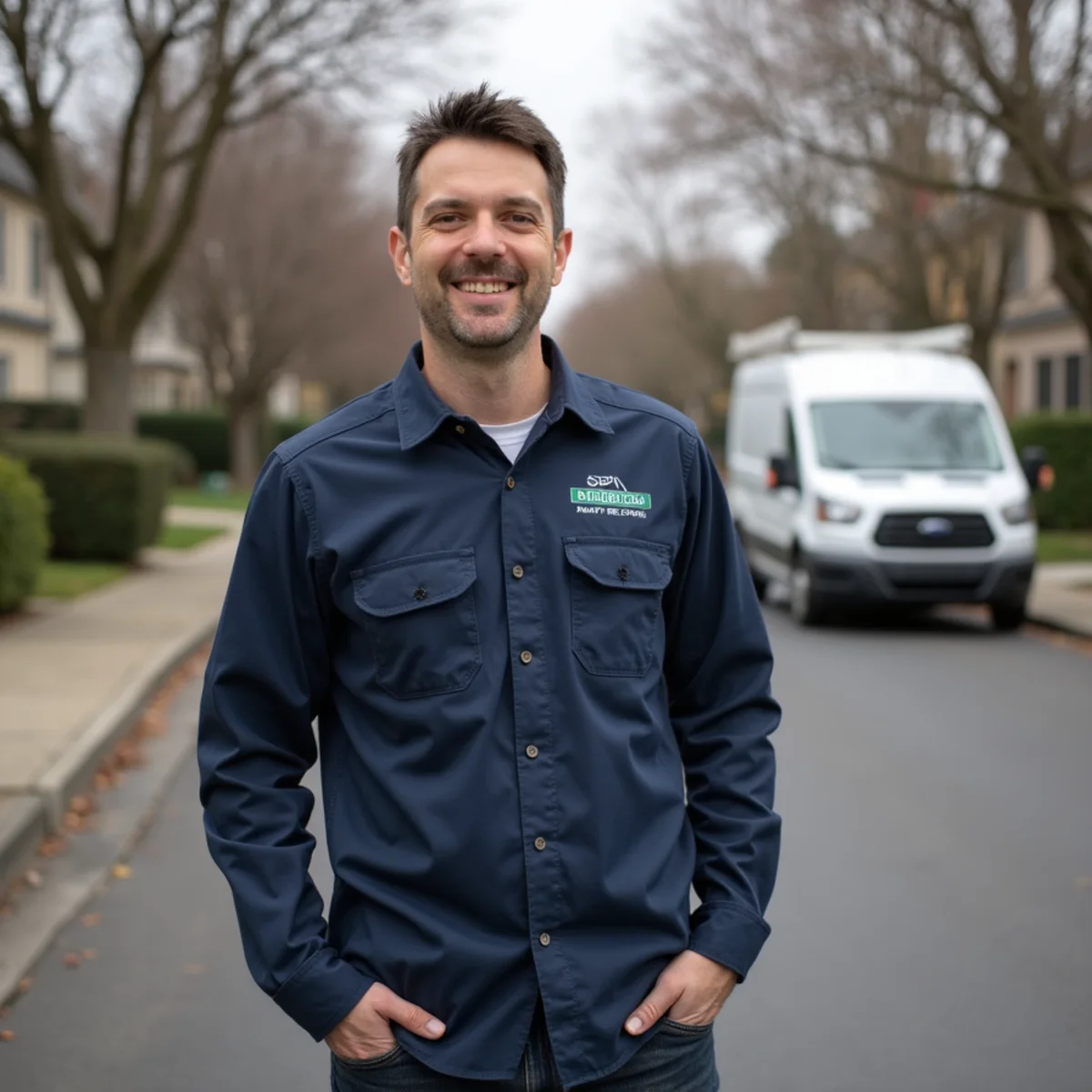 Residential neighborhood in Dublin served by Water Concord for water damage restoration