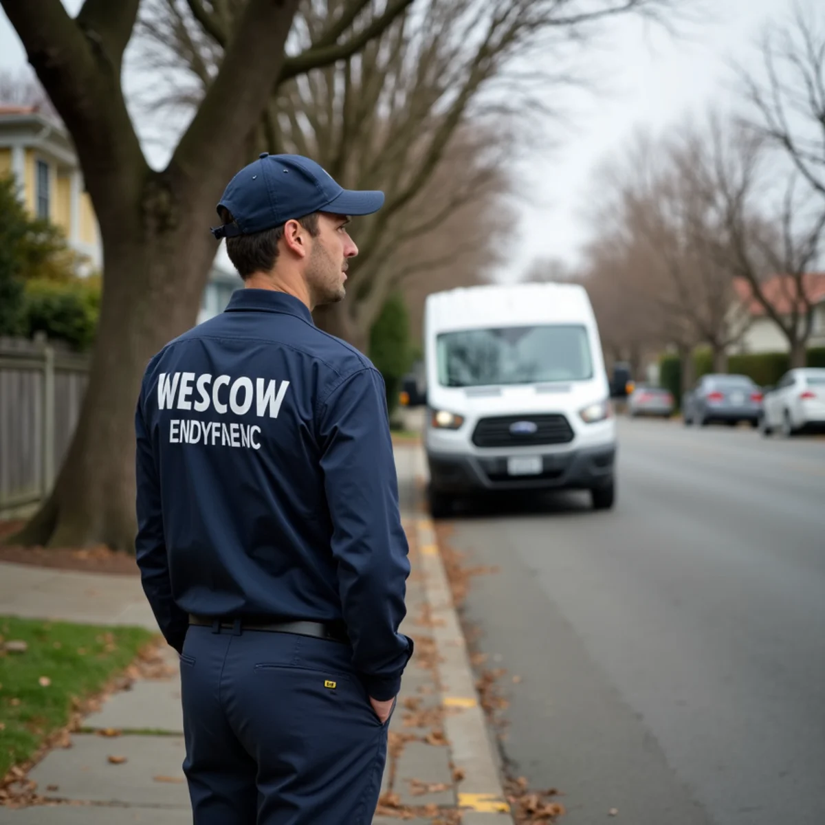 Residential neighborhood in Emeryville served by Water Concord for water damage restoration