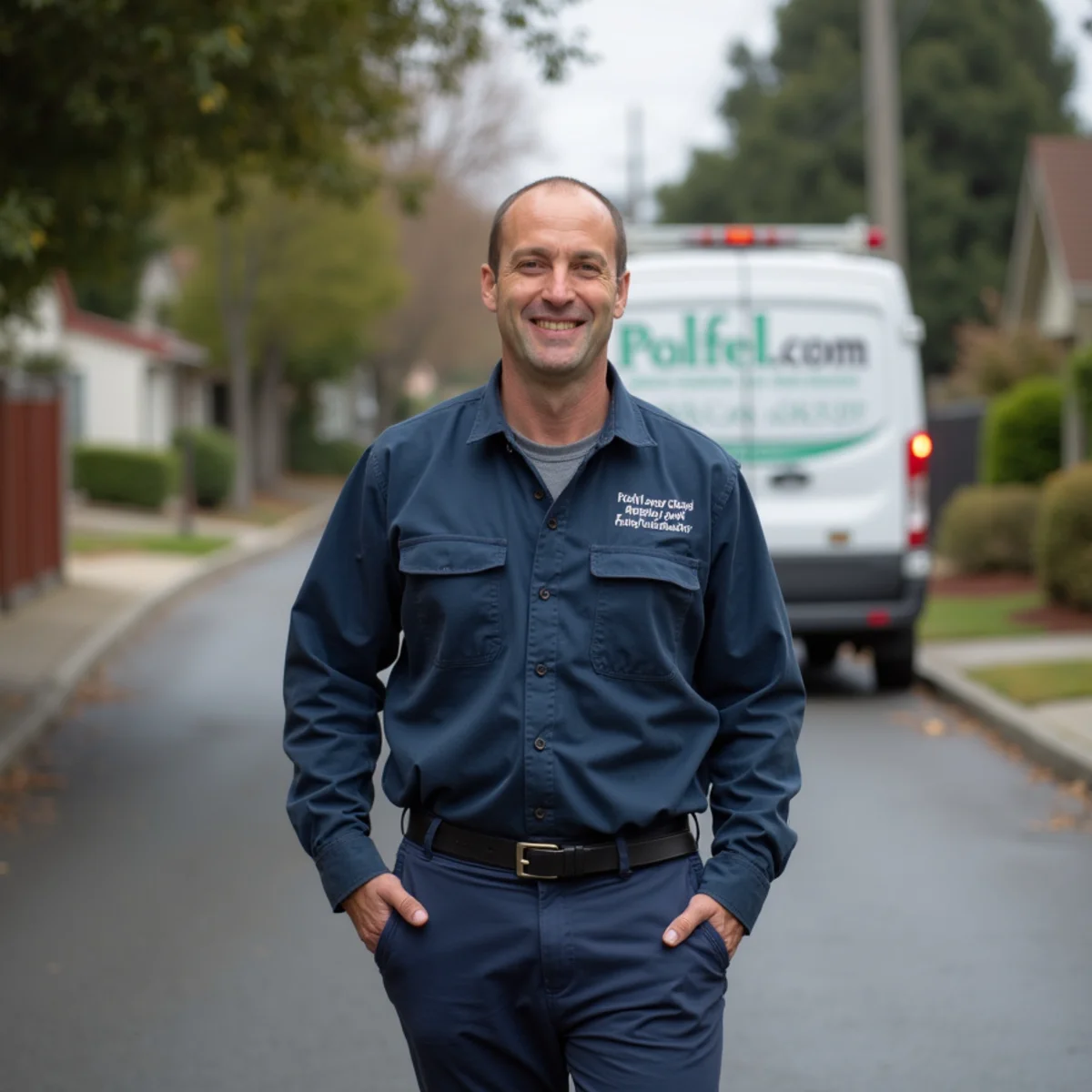 Residential neighborhood in Hercules served by Water Concord for water damage restoration