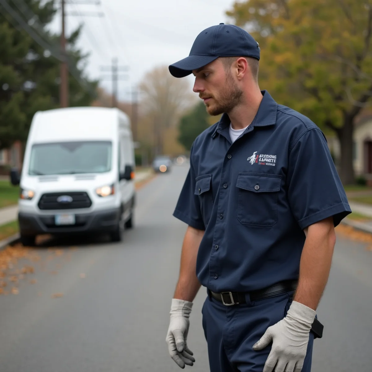 Residential neighborhood in Lafayette served by Water Concord for water damage restoration