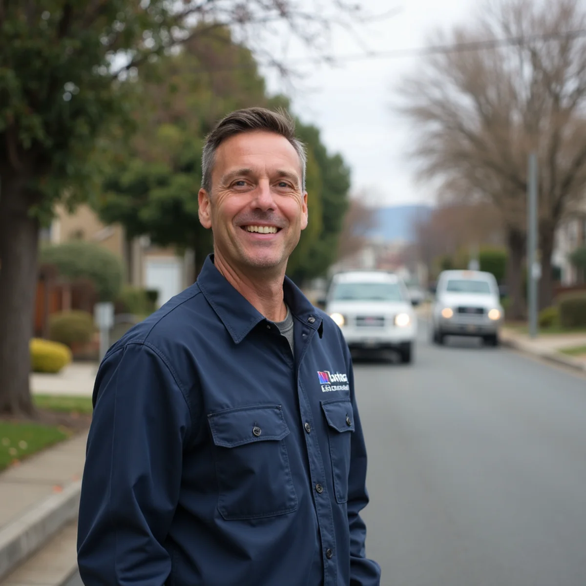 Residential neighborhood in Martinez served by Water Concord for water damage restoration