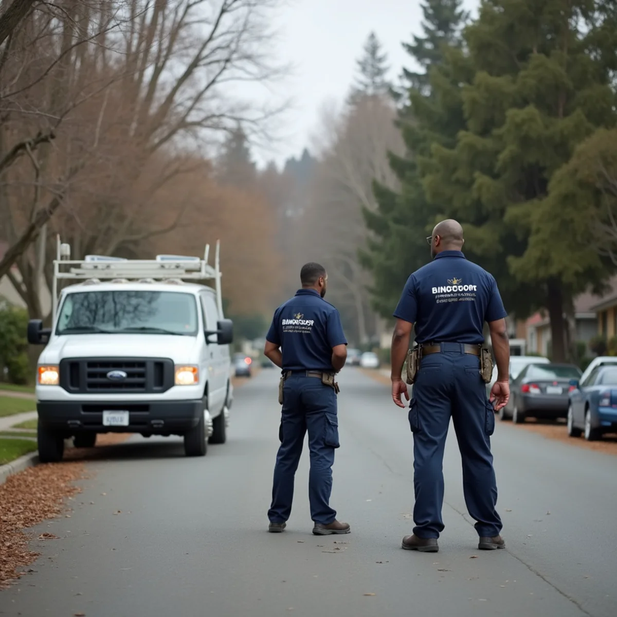 Residential neighborhood in Oakley served by Water Concord for water damage restoration