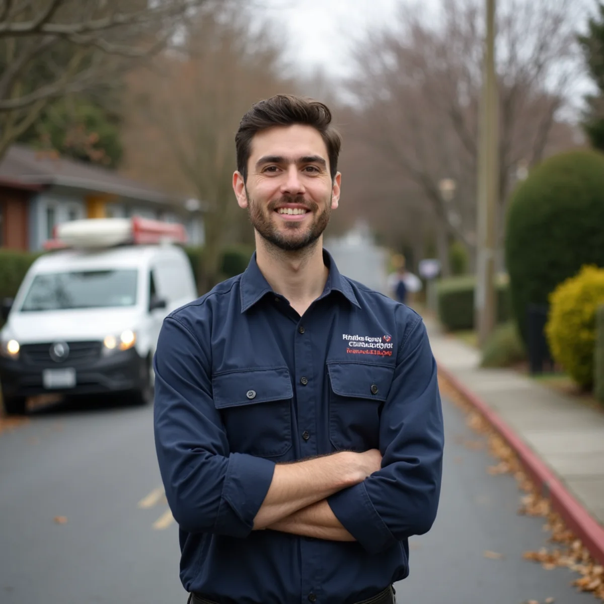 Residential neighborhood in Pinole served by Water Concord for water damage restoration
