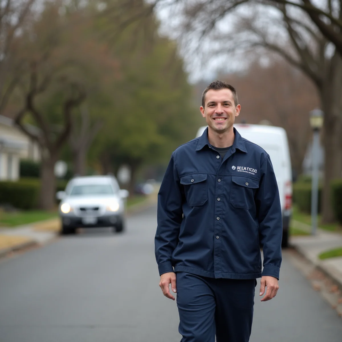 Residential neighborhood in Pittsburg served by Water Concord for water damage restoration