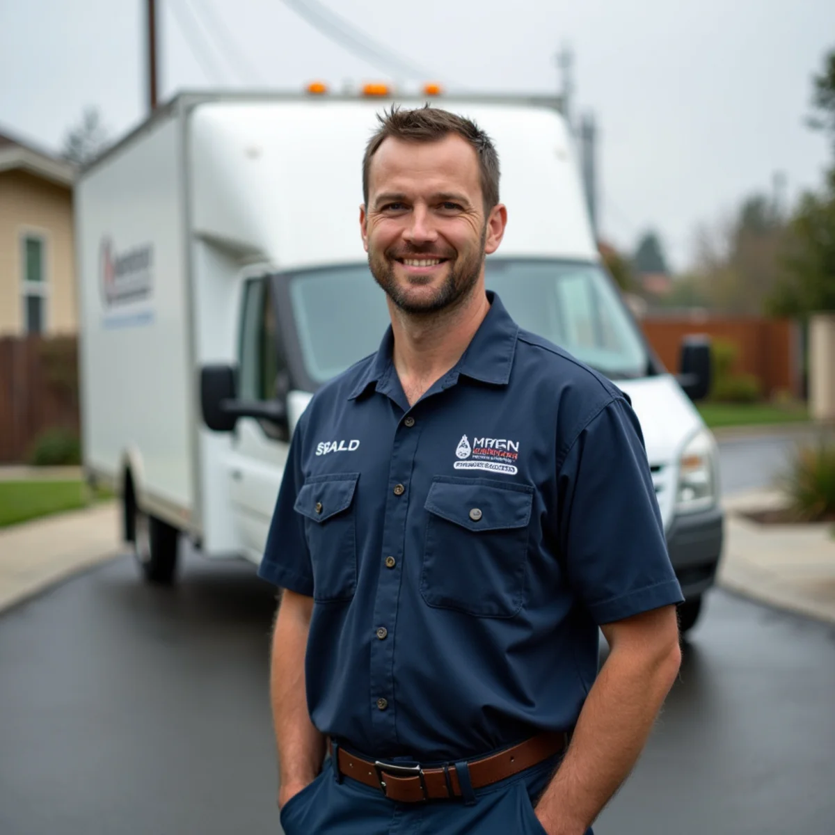 Water damage restoration response in Pittsburg, CA near the Delta waterfront