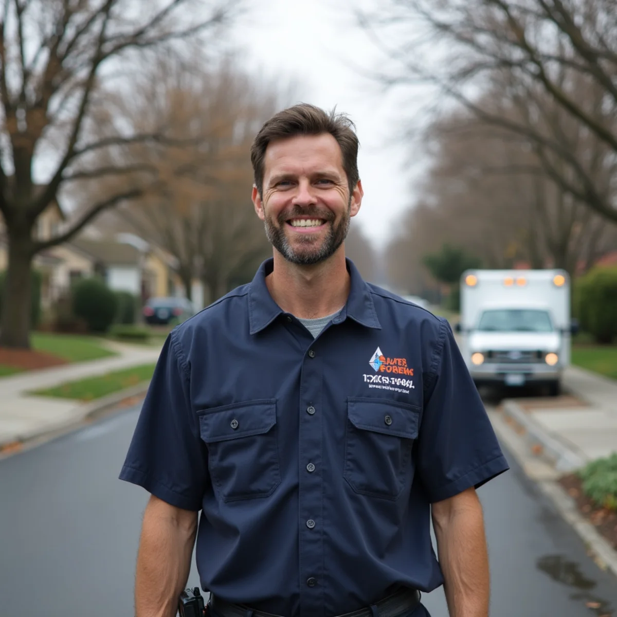 Residential neighborhood in the Monument Corridor in Pleasant Hill served by Water Concord for water damage restoration