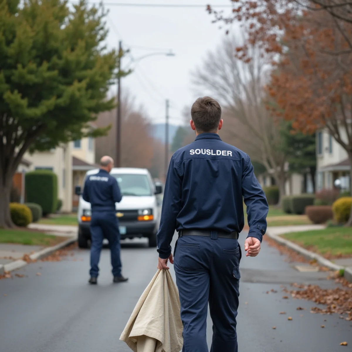 Residential neighborhood in Pleasant Hill served by Water Concord for water damage restoration