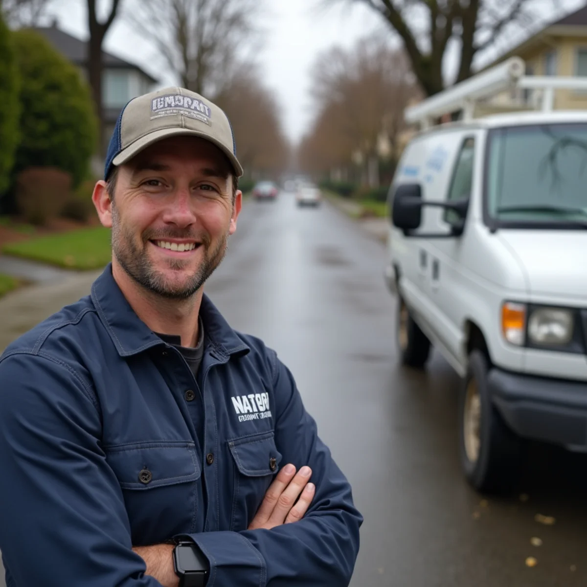 Residential neighborhood in Richmond served by Water Concord for water damage restoration
