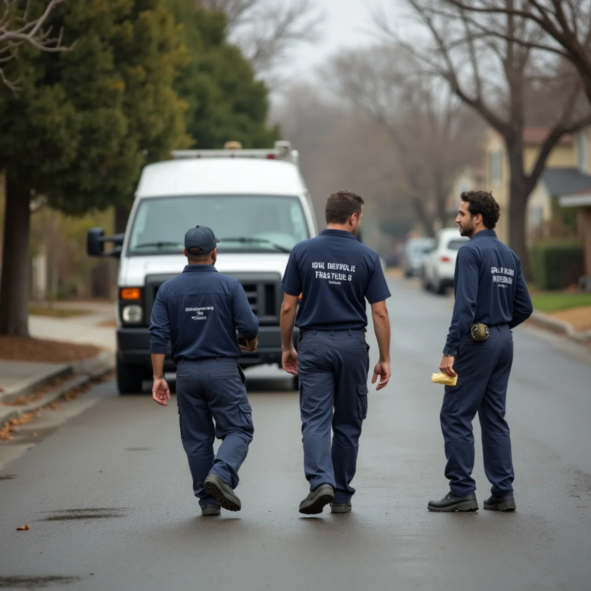 Residential neighborhood in San Pablo served by Water Concord for water damage restoration