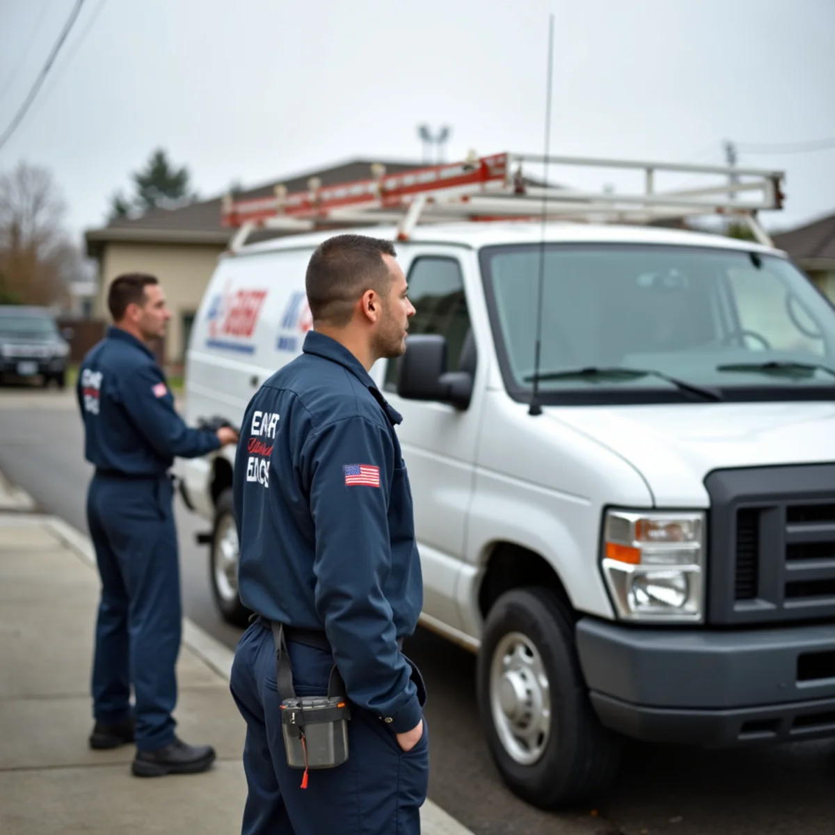 Water damage restoration crew serving San Pablo, CA near the bay shoreline