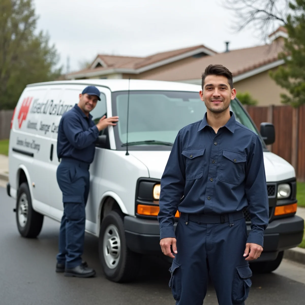 Water damage restoration crew serving San Ramon, CA near the Bishop Ranch business park