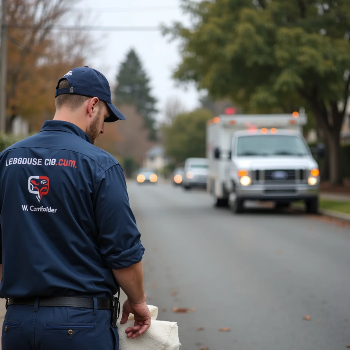 Residential neighborhood in Vallejo served by Water Concord for water damage restoration