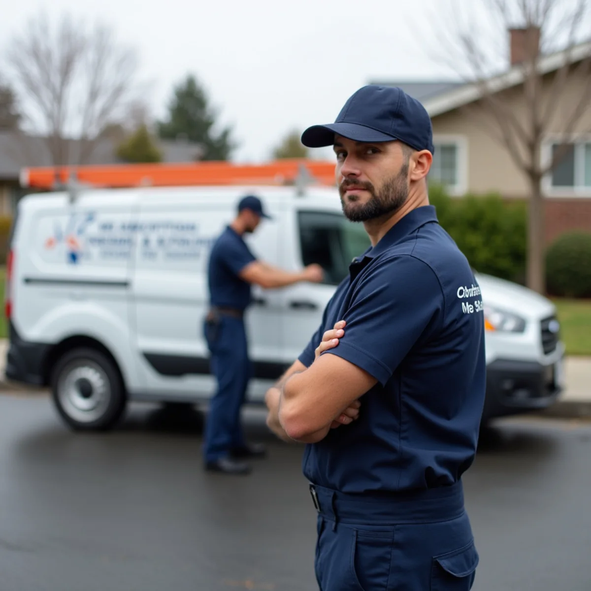 Water damage restoration crew serving Vallejo, CA near Mare Island