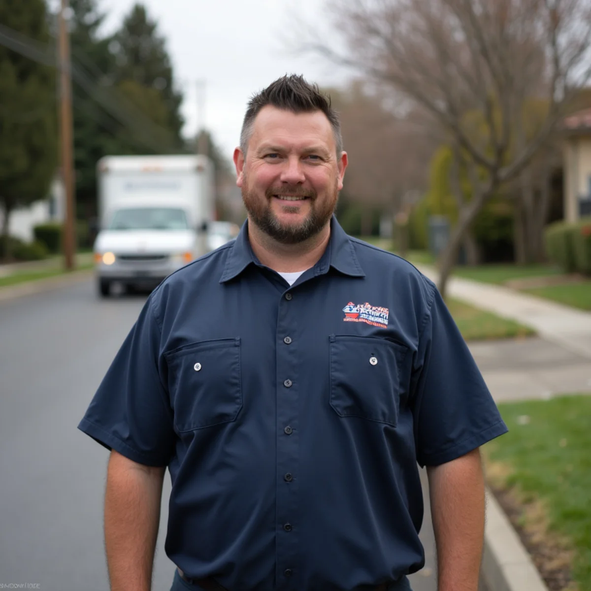 Residential neighborhood in Rossmoor served by Water Concord for water damage restoration